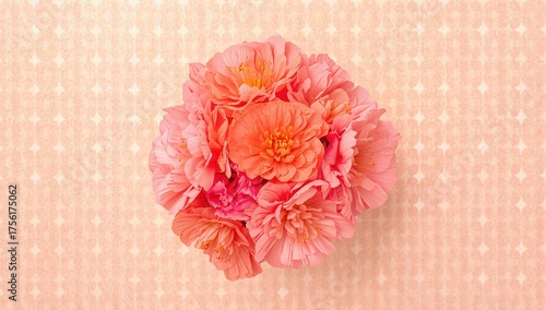 Floral arrangement featurin...