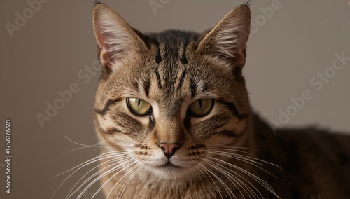 Close-up of an Elegant Adul...