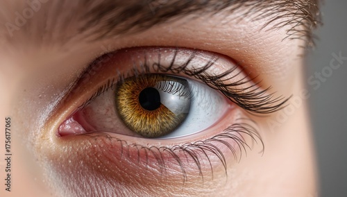 Anatomy of the eye includin...