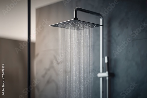 Detailed view of a square s...