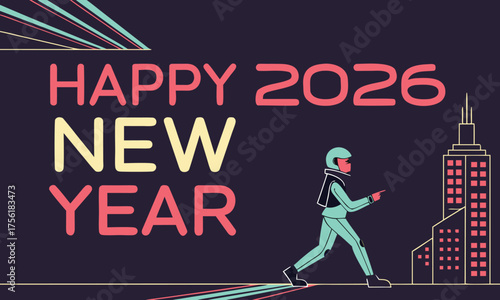 Happy New Year 2026: Explore City Futures with Festive Joy and 2025 Resolutions Tonight
