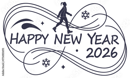 Happy New Year 2026: Winter Walks, Festive Joy, and 2025 Resolutions Tonight