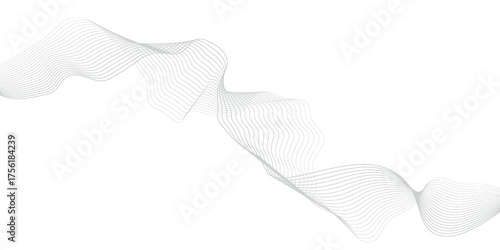 Vector Illustration of the gray pattern of lines abstract background. EPS10.