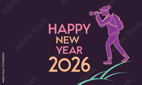 Happy New Year 2026: Explore New Horizons with Joy | 2026 New Year Celebration Wishes and Adventure