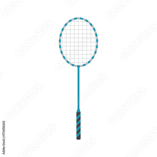 Badminton racket logo