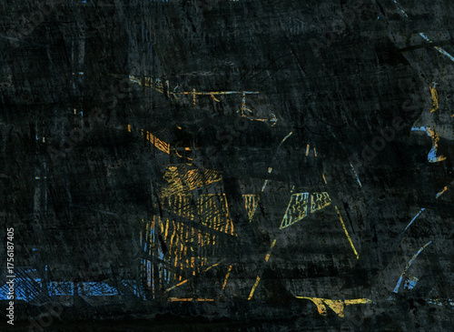 Dynamic mood abstract expression for background. Emotional painting