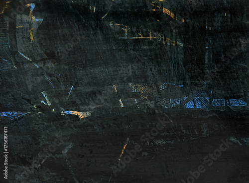 Dynamic mood abstract expression for background. Emotional painting