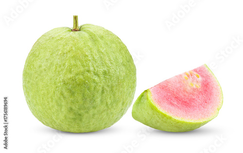 Foto guava isolated on transparent png ( image from camera )