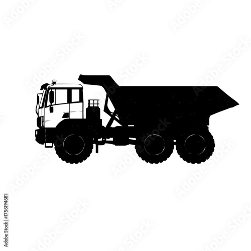 heavy duty dump truck