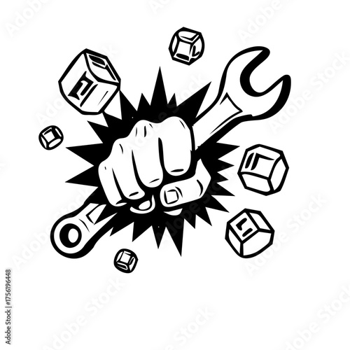 vector illustration of an abstract background