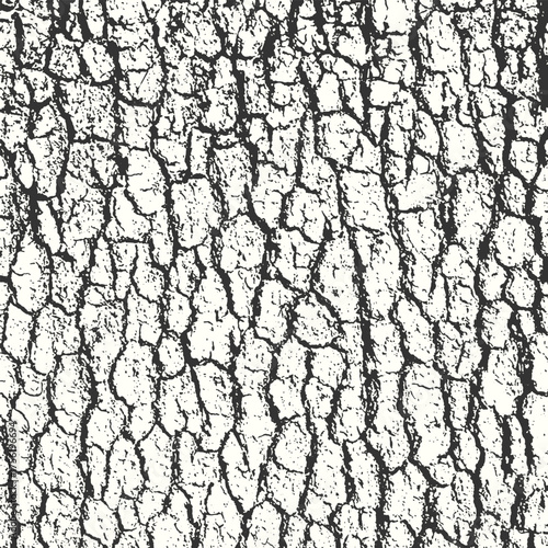 Detailed rotten wood texture illustration, perfect for natural design, decay concepts, or rustic background use.
