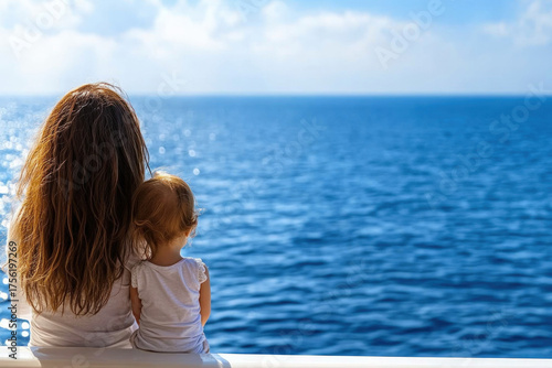 Family On Yacht