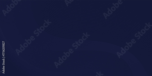 Premium background design with diagonal dark blue line pattern. Vector horizontal template for digital lux business banner, contemporary formal invitation, luxury voucher, prestigious gift certificate