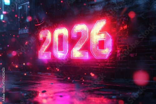 celebrating the arrival of 2026