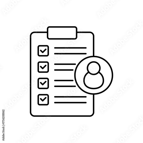 Icon a measure, isolated against a clean background.