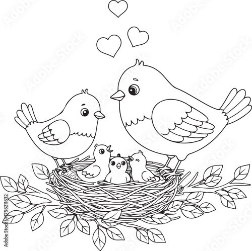 Farm animals coloring page kids fun cow goat chicken barn yard fun