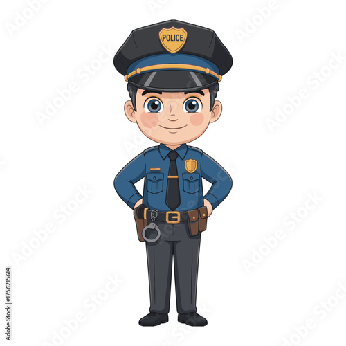 3d police officer