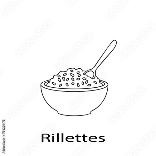 "Rillettes (Shredded meat)"