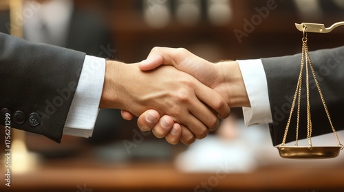 Wallpaper Mural Legal agreement handshake Torontodigital.ca