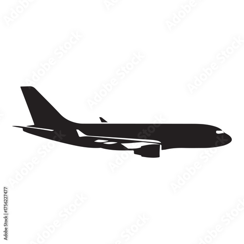 Airplane Icon – Minimal Flight Symbol