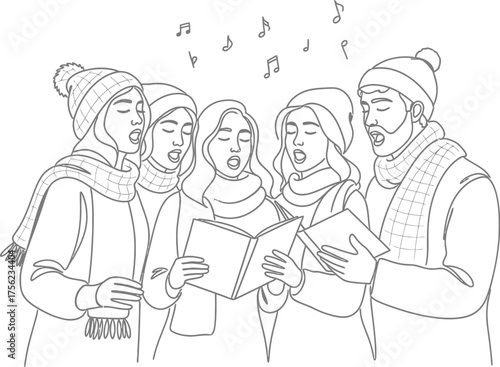 group of people holding hands