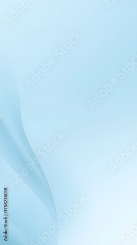 blue backdrop wallpaper with Soft Neutral Tones