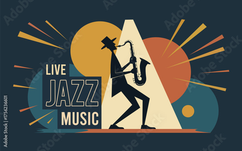 Live Jazz Night Music Performance
