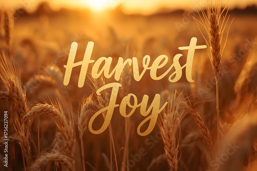 Warm and Inviting Visual Representation of Harvest Season with Autumn Leaves and Golden Light