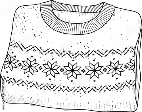 vector illustration of a shirt