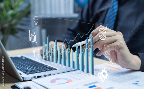 Profit and quality management concept, focusing on cost planning, production efficiency, price optimization, customer satisfaction, and business performance improvement strategies.
