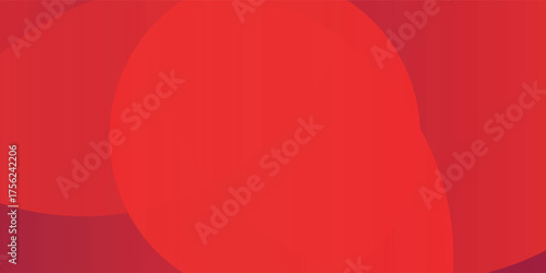Colorful geometric background. Red elements with fluid gradient. Liquid color background design. Fluid shapes composition. Eps10 vector