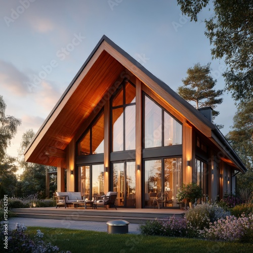 house in the park
