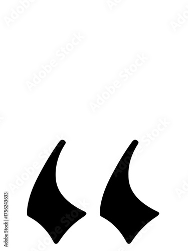 apostrophe-a sign for the caption-high quality