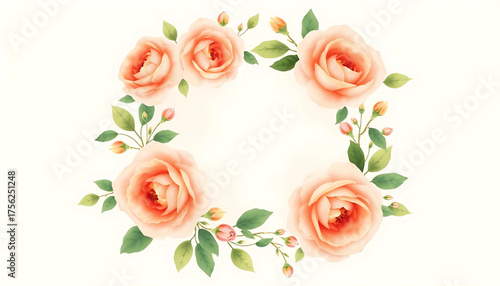 A delicate pink rose bouquet perfect for a wedding or Valentine's Day gift expresses love and nature's floral beauty.