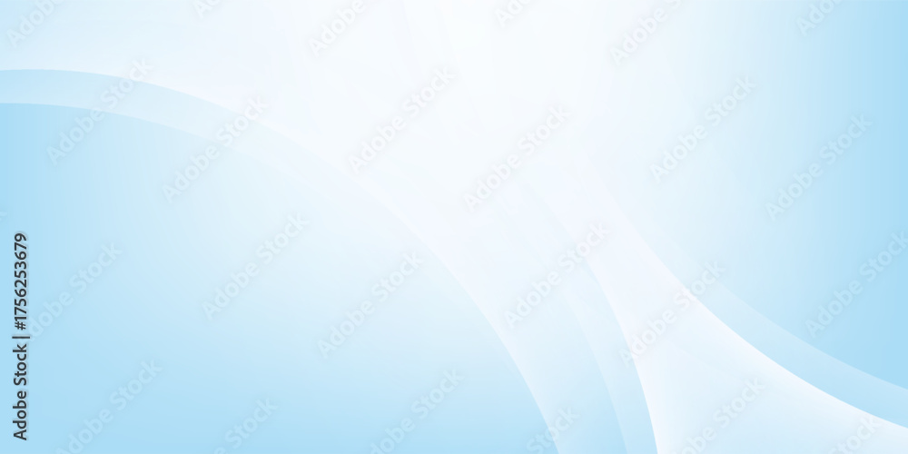 Fototapeta premium Blue Abstract background with luxury gradient circle lines modern