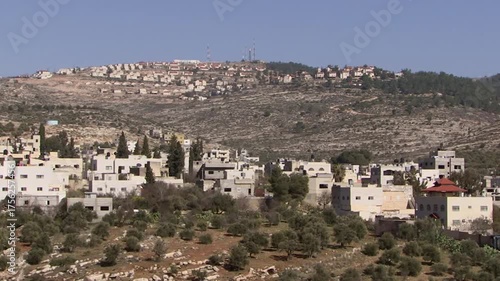 Olive farms in Ramallah