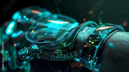 abstract futuristic background