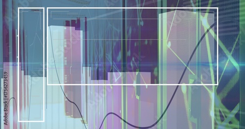 Displaying charts with see-through bars and curvy lines on grid with nodes and white frames