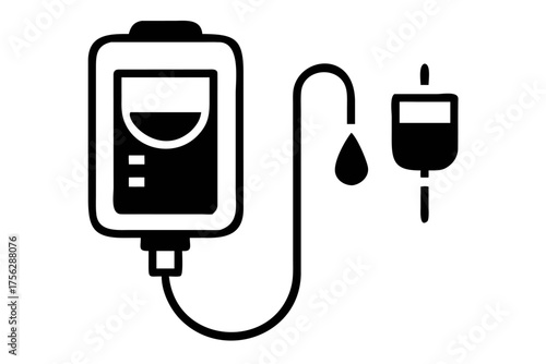 Infusion bag, medical treatment and healthcare