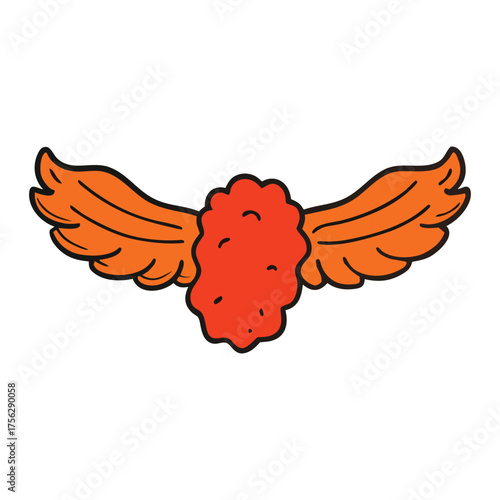 Crispy, spicy Buffalo wings tossed in tangy hot sauce, served hot with cool celery and creamy ranch or blue cheese dip for the perfect snack or appetizer.
