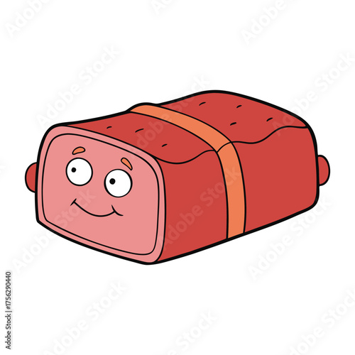 A savory classic made from ground meat mixed with breadcrumbs, eggs, and spices, baked to perfection and often topped with tangy ketchup or rich gravy.
