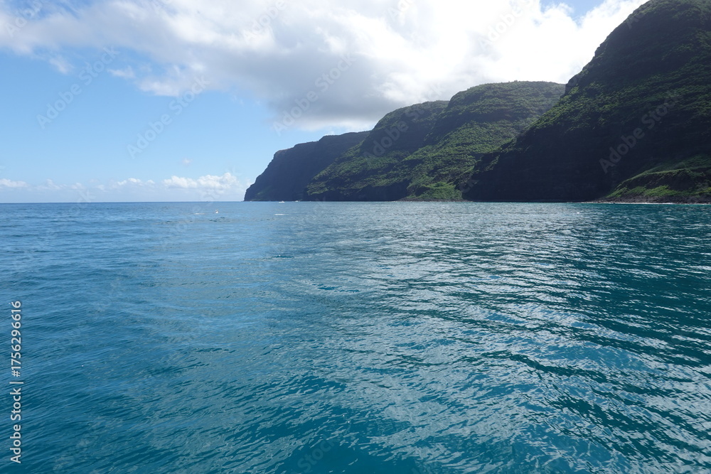 Fototapeta premium Kauai, Hawaii Nā Pali Coast State Park
