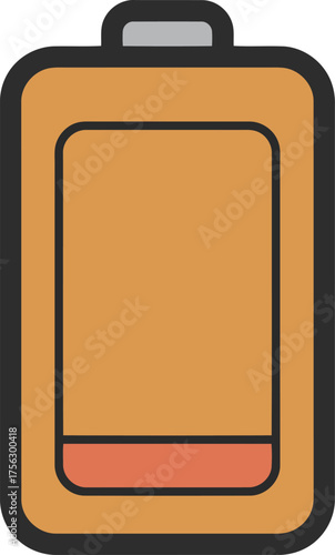 Vintage suitcase travel luggage icon simple flat illustration vector
