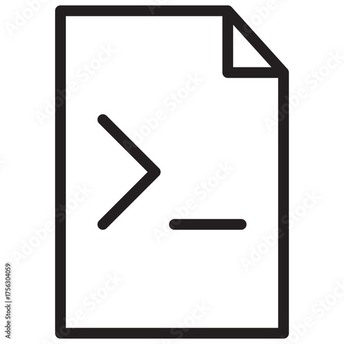 Coding Outline Icon