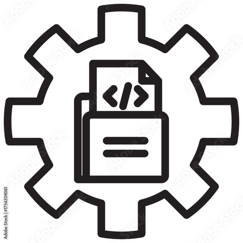 Plan Outline Icon