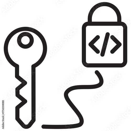 Code Outline Icon