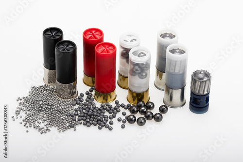 Slug , Difference size of shot inside the 12 gauge shotgun shell bullets , Gun shooting game