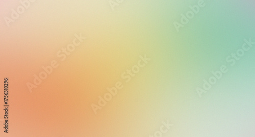 Soft Pastel Gradient with Noise Texture Background
