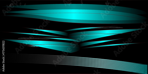 blue and white stripes in high resolution abstract design