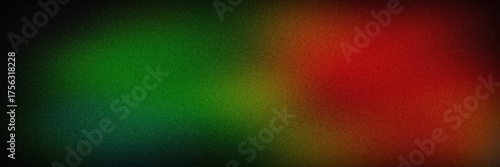 Abstract background with a blend of green, yellow, and red colors